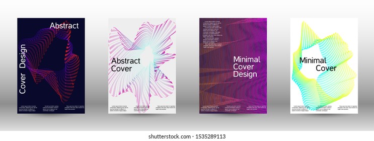 Minimum Coverage Vector Cover Design Template Stock Vector (Royalty ...