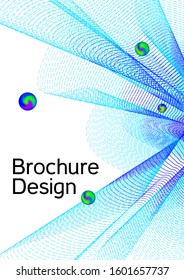 Minimum coverage of the vector. Cover design. Vector sound flyer for creating a fashionable abstract cover, banner, poster, booklet.