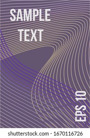 Minimum geometric coverage.  Minimalistic colorful cover. The future template for decorating the background of albums, business brochures, banner, poster.