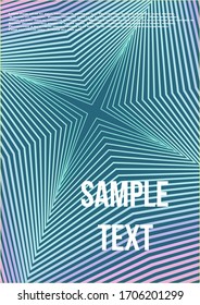 Minimum geometric coverage.  Minimalistic colorful cover. The future template for decorating the background of albums, business brochures, banner, poster.