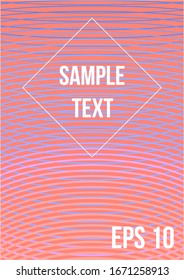 Minimum geometric coverage.  Modern abstract cover from vector abstract lines.  The future template for decorating the background of albums, business brochures, banner, poster.