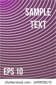 Minimum geometric coverage.  Modern abstract cover from vector abstract lines.  Geometric future template for flyer, poster, brochure and invitation.