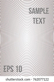 Minimum geometric coverage. Modern abstract cover from vector abstract lines. The future template for decorating the background of albums, business brochures, banner, poster.