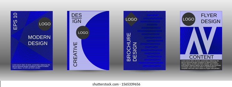 Minimum vector coverage. Abstract cover. Positive design template. Creative backgrounds 