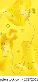 Minimum vector coverage. Abstract vector cover.  A bright, smooth mesh is blurred with a futuristic green pattern.