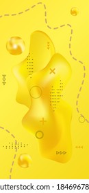 Minimum vector coverage. Abstract vector cover.  A bright, smooth mesh is blurred with a futuristic green pattern.