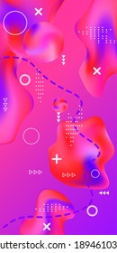 Minimum vector coverage. Abstract vector cover.  A bright, smooth mesh is blurry with a futuristic blue pattern.