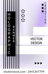Minimum vector coverage. Abstract cover. Rich design VIP. Future futuristic template with abstract current forms for banner design, poster, booklet, report, magazine.