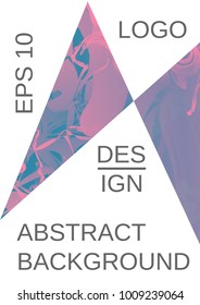Minimum vector coverage. Contemporary abstract cover. Rich design of VIP. Future futuristic template with abstract current forms for banner design, poster, booklet, report, journal.