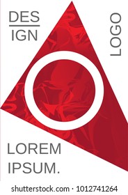 Minimum vector coverage. Contemporary abstract cover. Rich design of VIP. Future futuristic template with abstract current forms for banner design, poster, booklet, report, journal.