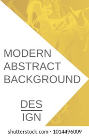 Minimum vector coverage. Contemporary abstract cover. Rich design of VIP. Future futuristic template with abstract current forms for banner design, poster, booklet, report, journal.