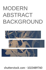 Minimum vector coverage. Contemporary abstract cover. Rich design of VIP. Future futuristic template with abstract current forms for banner design, poster, booklet, report, journal.