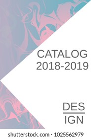 Minimum vector coverage. Contemporary abstract cover. Rich design of VIP. Future futuristic template with abstract current forms for banner design, poster, booklet, report, journal.