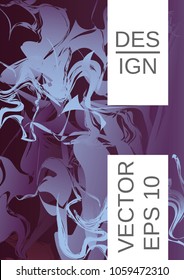 Minimum vector coverage. Contemporary abstract cover. Rich design of VIP. Future futuristic template with abstract current forms for banner design, poster, booklet, report, journal.