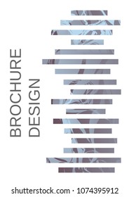 Minimum vector coverage. Contemporary abstract cover. Rich design of VIP. Future futuristic template with abstract current forms for banner design, poster, booklet, report, journal.