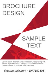 Minimum vector coverage. Contemporary abstract cover. Rich design of VIP. Future futuristic template with abstract current forms for banner design, poster, booklet, report, journal.