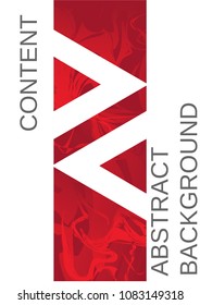 Minimum vector coverage. Contemporary abstract cover. Rich design of VIP. Future futuristic template with abstract current forms for banner design, poster, booklet, report, journal.