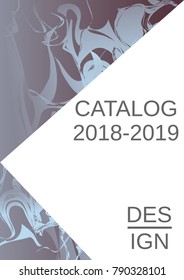 Minimum vector coverage. Contemporary abstract cover. Rich design of VIP. Future futuristic template with abstract current forms for banner design, poster, booklet, report, journal.