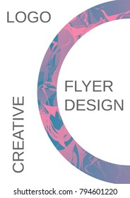 Minimum vector coverage. Contemporary abstract cover. Rich design of VIP. Future futuristic template with abstract current forms for banner design, poster, booklet, report, journal.