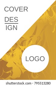 Minimum vector coverage. Contemporary abstract cover. Rich design of VIP. Future futuristic template with abstract current forms for banner design, poster, booklet, report, journal.