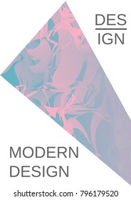 Minimum vector coverage. Contemporary abstract cover. Rich design of VIP. Future futuristic template with abstract current forms for banner design, poster, booklet, report, journal.