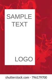 Minimum vector coverage. Contemporary abstract cover. Rich design of VIP. Future futuristic template with abstract current forms for banner design, poster, booklet, report, journal.