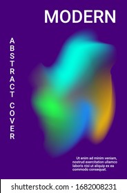 Minimum vector coverage. Cover music album. Business vector template. 