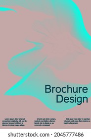 Minimum vector coverage. Creative background from abstract lines to create a fashionable abstract cover, banner, poster, booklet.