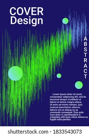 Minimum vector coverage.  Creative fluid colors backgrounds.  Creative sound background with abstract gradient line.