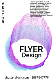 Minimum vector coverage.  Creative fluid colors backgrounds.  Creative background from abstract lines to create a fashionable abstract cover, banner, poster, booklet. 