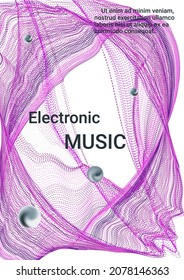 Minimum vector coverage.  Creative fluid colors backgrounds.  Creative sound background with abstract gradient line.