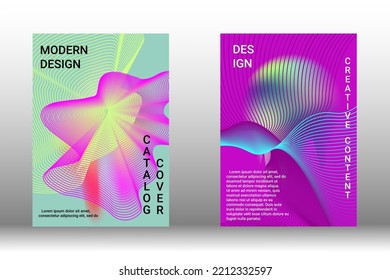 Minimum vector coverage. Modern abstract cover. Rich VIP design. Future futuristic template with abstract current shapes for the design of banners, posters, booklets, reports, magazines.