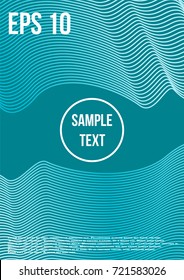 Minimum vector coverage.
Modern abstract cover A4. A bright emblem, symbol or composition. Future futuristic template for banner design, poster, notebook, book.Eps10.
