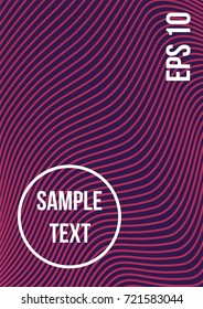 Minimum vector coverage.
Modern abstract cover A4. A bright emblem, symbol or composition. Future futuristic template for banner design, poster, notebook, book.Eps10.

