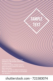 Minimum vector coverage.
Modern abstract cover A4. A bright emblem, symbol or composition. Future futuristic template for banner design, poster, notebook, book.Eps10.
