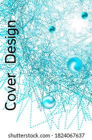 Minimum vector coverage. Modern design template.   Creative fluid colors backgrounds. 
