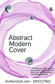 Minimum vector coverage. Modern design template.   Creative fluid colors backgrounds. 