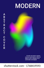 Cobertura vectorial mínima. Cubierta musical para tu diseño.  Concepto vector de negocio.