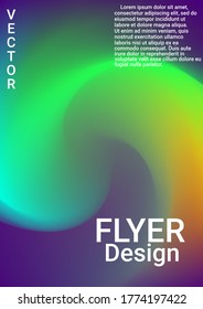 Minimum vector coverage. Musical cover for your design.  Concept business vector.