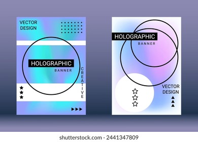 Minimum vector coverage. A set of modern abstract covers. Rich design VIP. Future futuristic template with abstract current forms for banner design, poster, booklet, report, magazine.