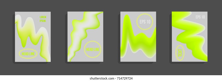 Minimum vector coverage. A set of modern abstract covers. Future futuristic template with abstract shapes for banner design, poster, notebook, book.Eps10.