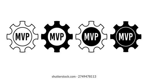Minimum viable product concept illustrating early stage development testing and improvement useful for startup validation product experiments and innovation strategy.