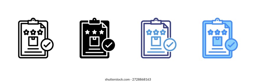 Minimum Viable Product Icon Set Multiple Style Collection