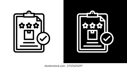 Minimum Viable Product Icon Set Vector Collection Isolated In Black And White