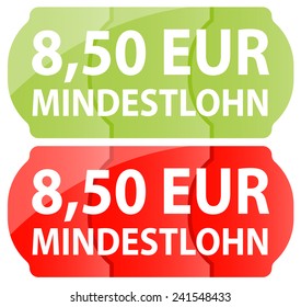 minimum wage german
