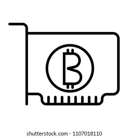 mining bitcoin icon