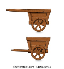 Mining carts set