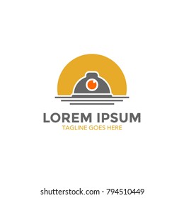 Mining company logo related. vector. editable