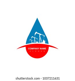 Mining Company Logo,Oil Mining Icon