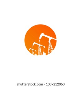Mining Company Logo,Oil Mining Icon